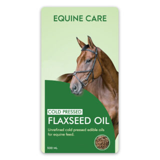Cold Pressed Flaxseed Oil - 500ml